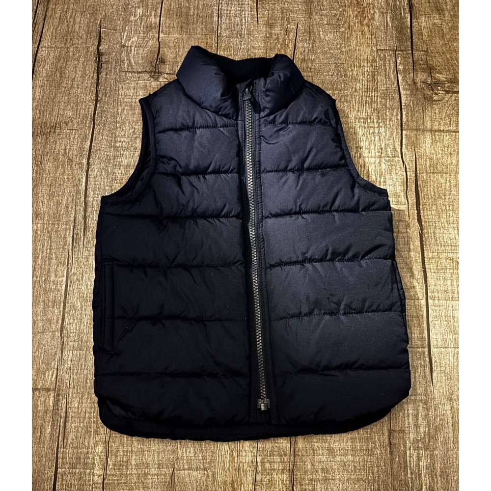 Baby‎ Gap Cold Control Puffer Vest Navy Blue Size 4 Years
